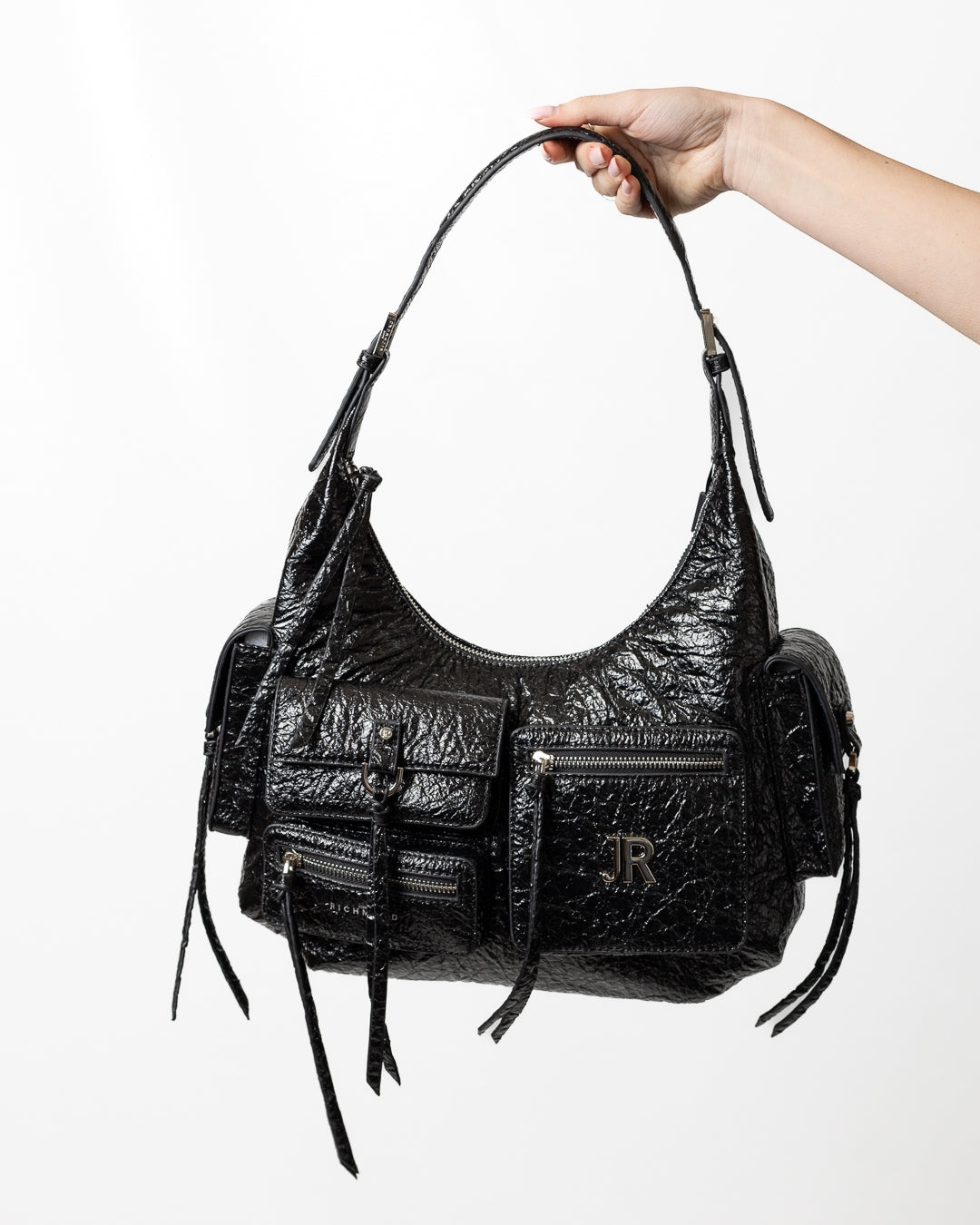 Borsa John Richmond in ecopelle con tasche donna