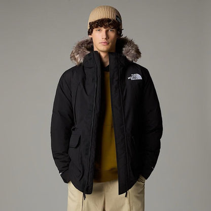 Giubbotto The North Face "MCmurdo Parka" relaxed uomo
