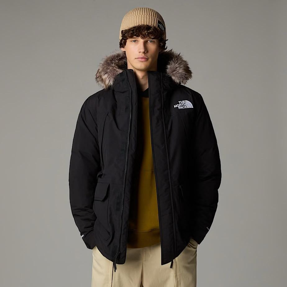 Giubbotto The North Face "MCmurdo Parka" relaxed uomo