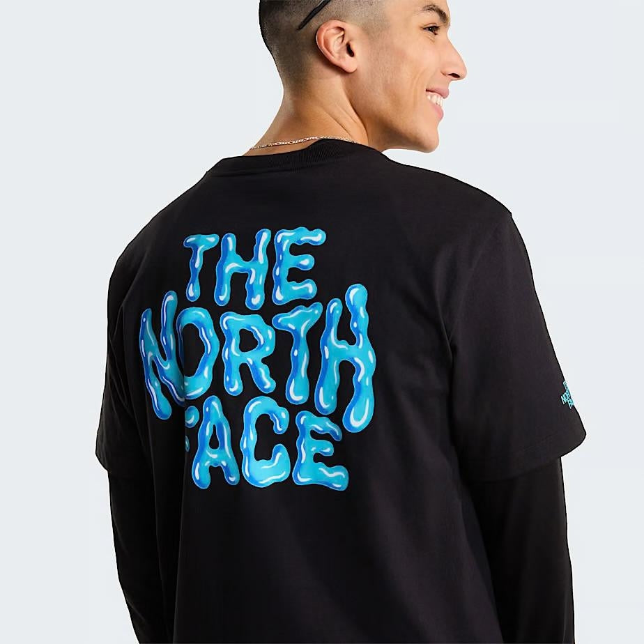 T-Shirt The North Face "Drip Logo" uomo