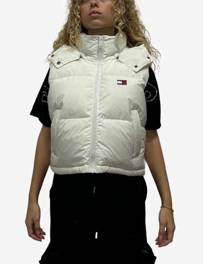 Gilet Tommy Jeans crop donna