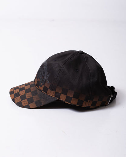 Cappello Sprayground con visiera e logo stampato