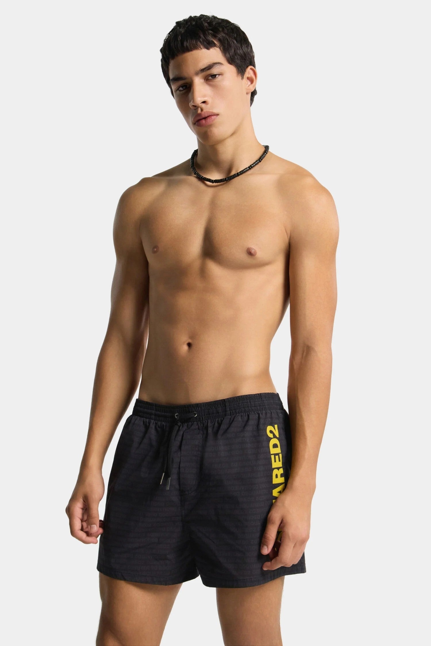 Boxer mare Dsquared2 con stampa all-over uomo