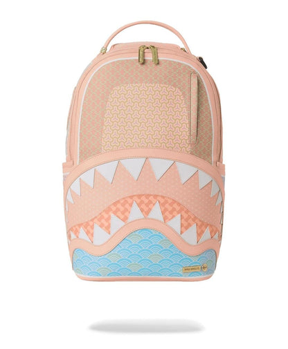 Zaino Sprayground beige HIROKO SAKAI TRADITIONAL JAPANESE PATTERNS BACKPACK