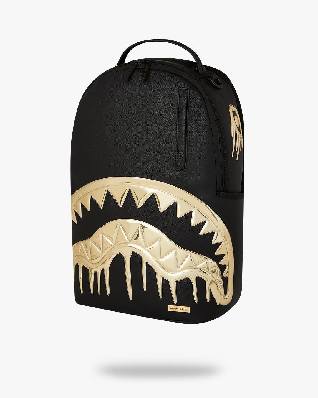 Zaino Sprayground nero "GOLD AND DANGEROUS BACKPACK"