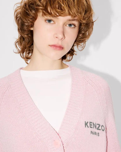 Cardigan Kenzo Paris "Boke Flower" in misto lana