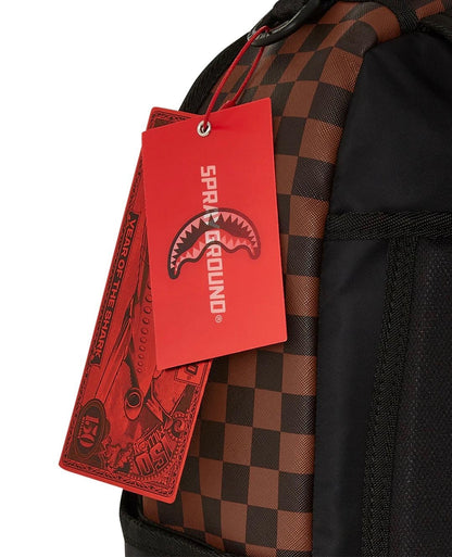 Zaino Sprayground nero The hero dlx backpack