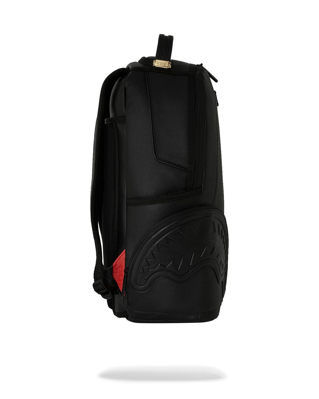 Zaino Sprayground nero SPRAYGROUND AUTHENTIC LUXE BLACK BACKPACK