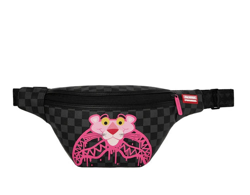 Marsupio Sprayground nero "Pink Panther: drippy diamons savvy crossbody"