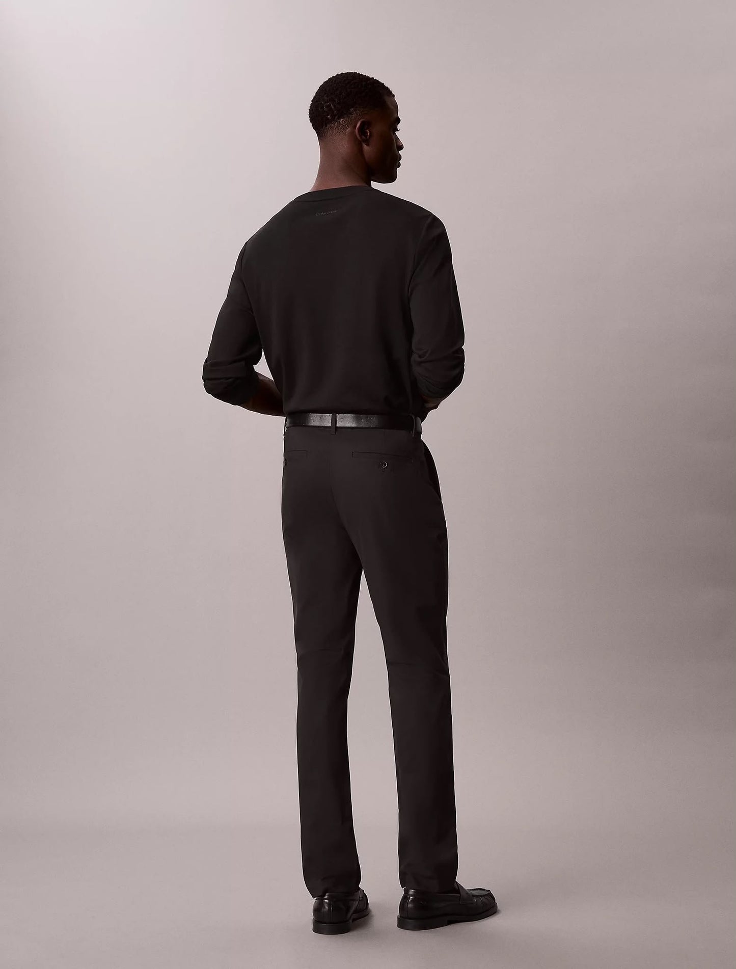 Pantalone Calvin Klein "Slim Sateen Chino" uomo