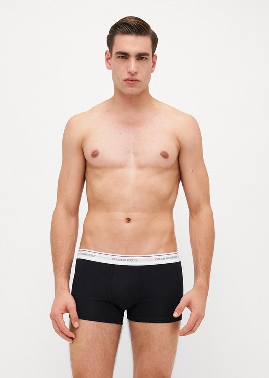 Boxer Dsquared2 tripack cotton stretch uomo