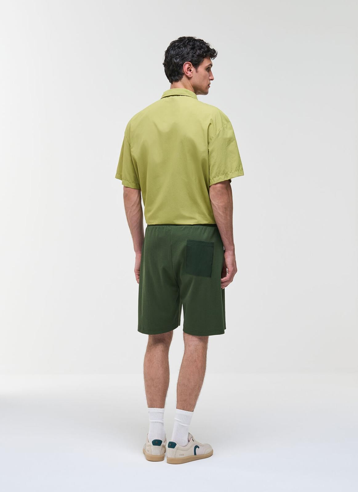 Bermuda Colmar "Strenght" in felpa uomo