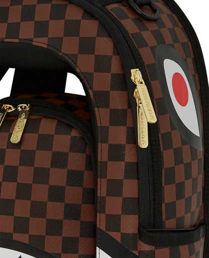Zaino Sprayground marrone Sharks in a hole in paris  dlxsv backpack