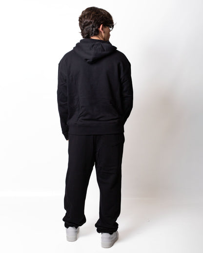 Pantalone Moschino in felpa con logo basic