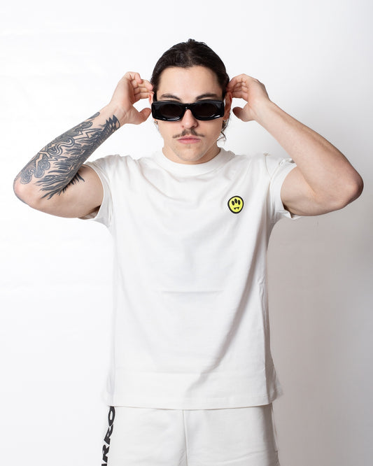 T-Shirt Barrow classic con logo stampato