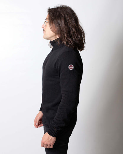Maglia Colmar mezza zip in misto lana uomo