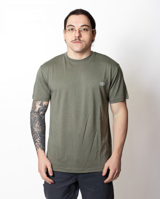 T-Shirt Liu Jo basic con logo uomo