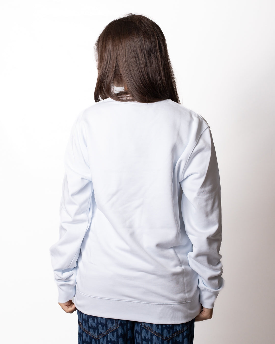 Felpa MSGM girocollo "Classic Logo"