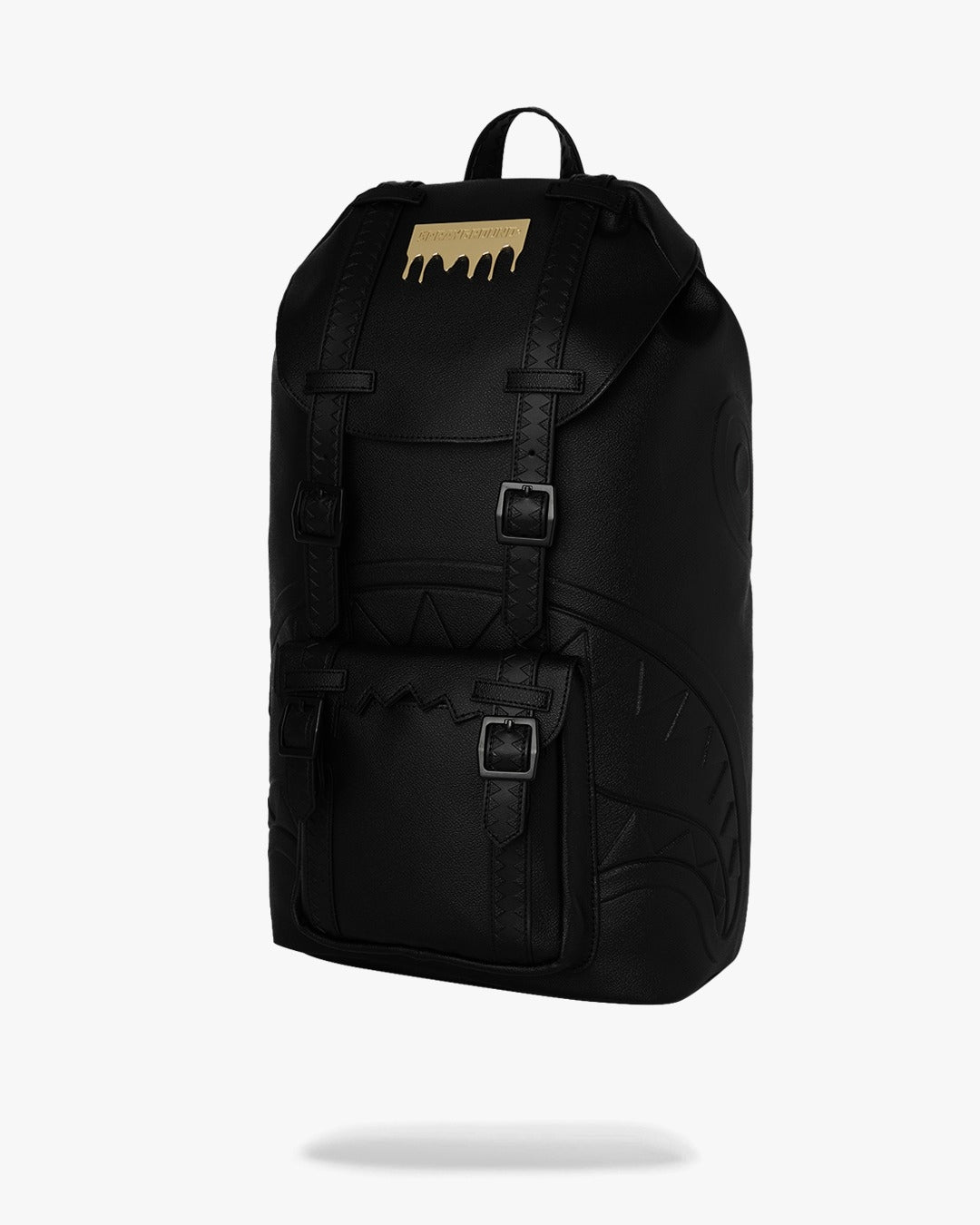 Zaino Sprayground nero GOLD BRICK LUX HILLS BACKPACK