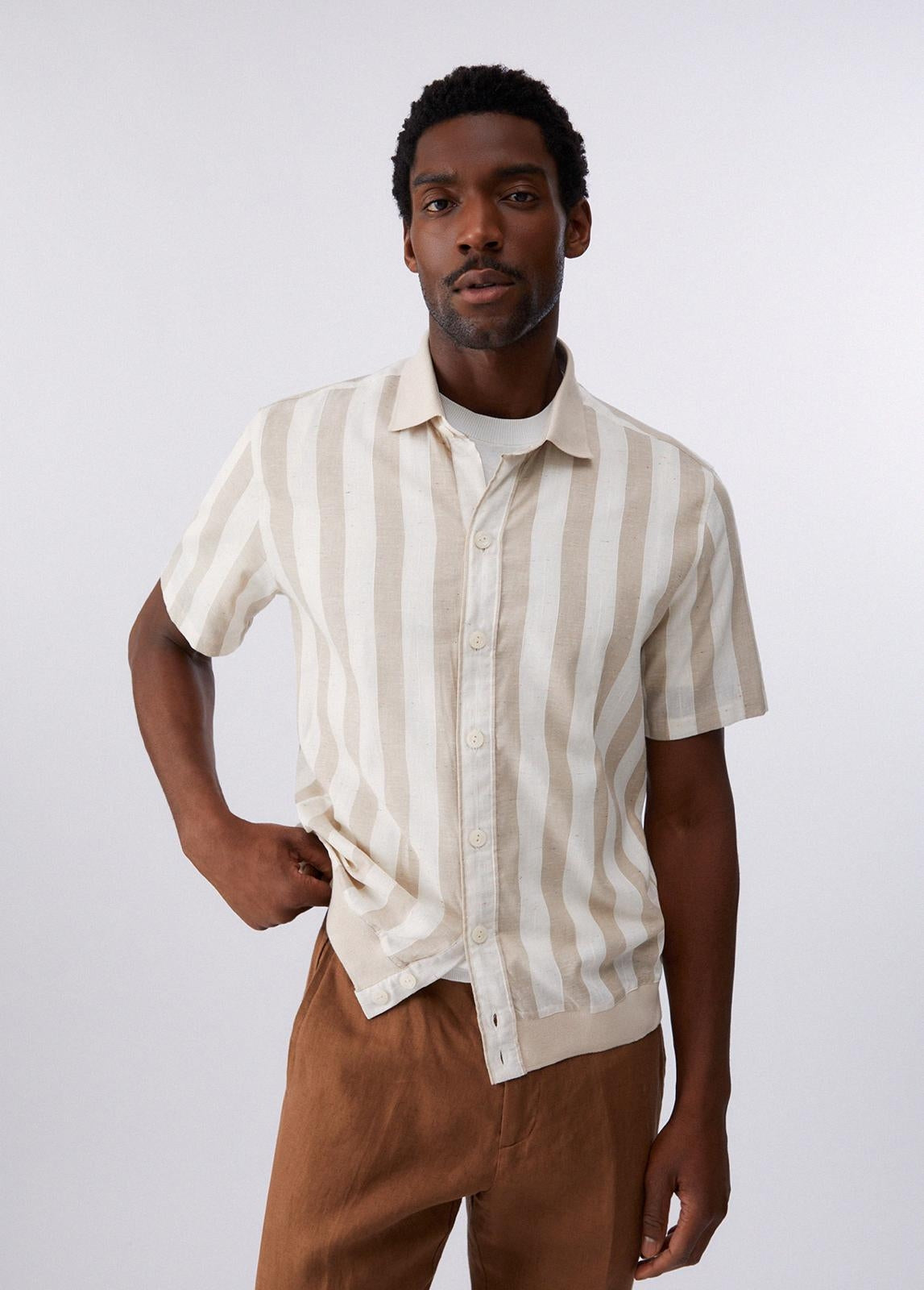 Camicia Liu Jo a strisce uomo