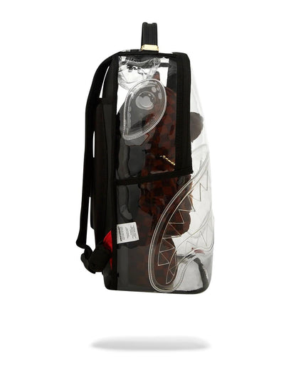 Zaino Sprayground trasparente Clear bear dlx backpack