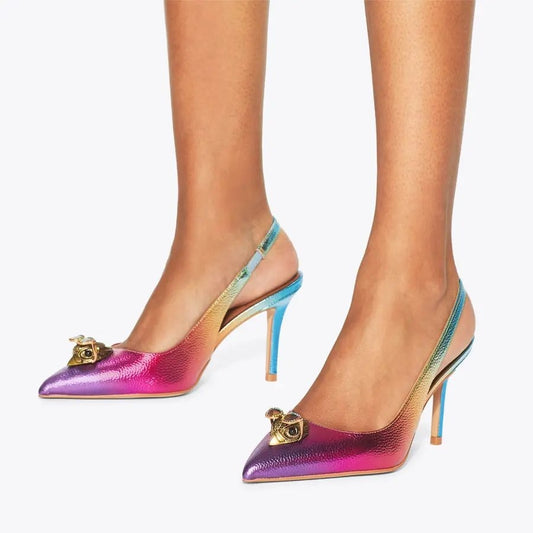 Sandalo Kurt Geiger "Belgravia Sling" donna