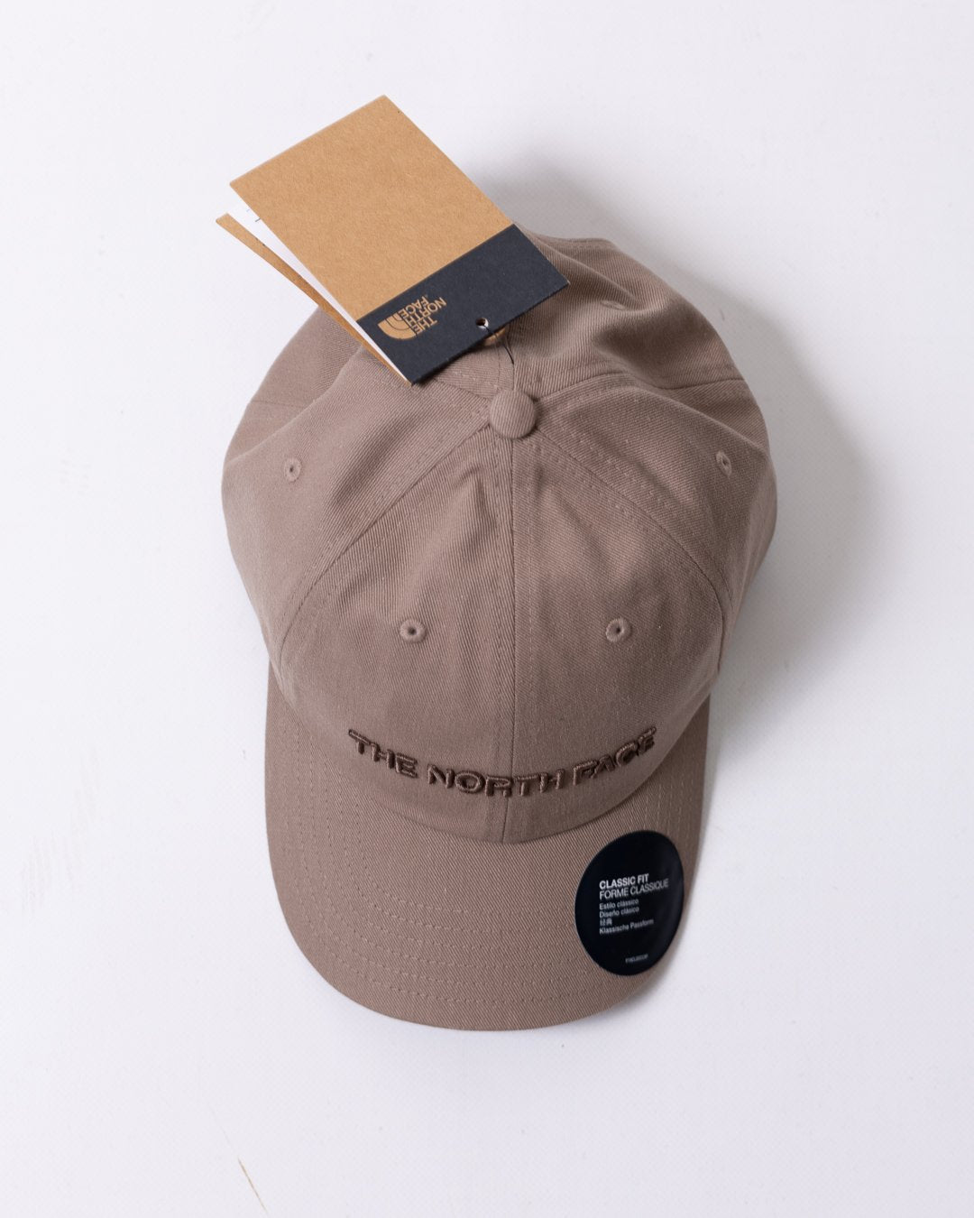 Cappello The North Face con visiera e logo ricamato