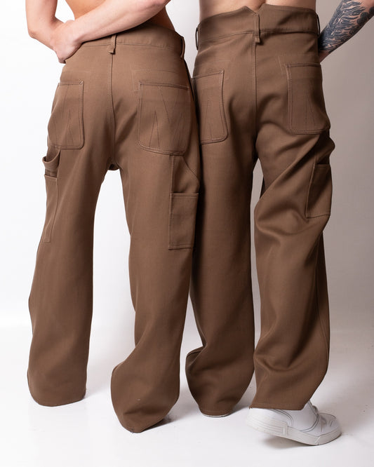 Pantalone Moschino cargo cinque tasche