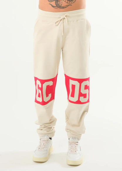 Pantalone GCDS in felpa "Band Logo"