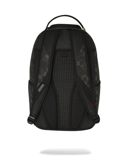 Zaino Sprayground nero 3AM check backpack