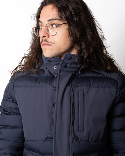 Giubbotto Colmar "Durability" con dettagli in nylon uomo