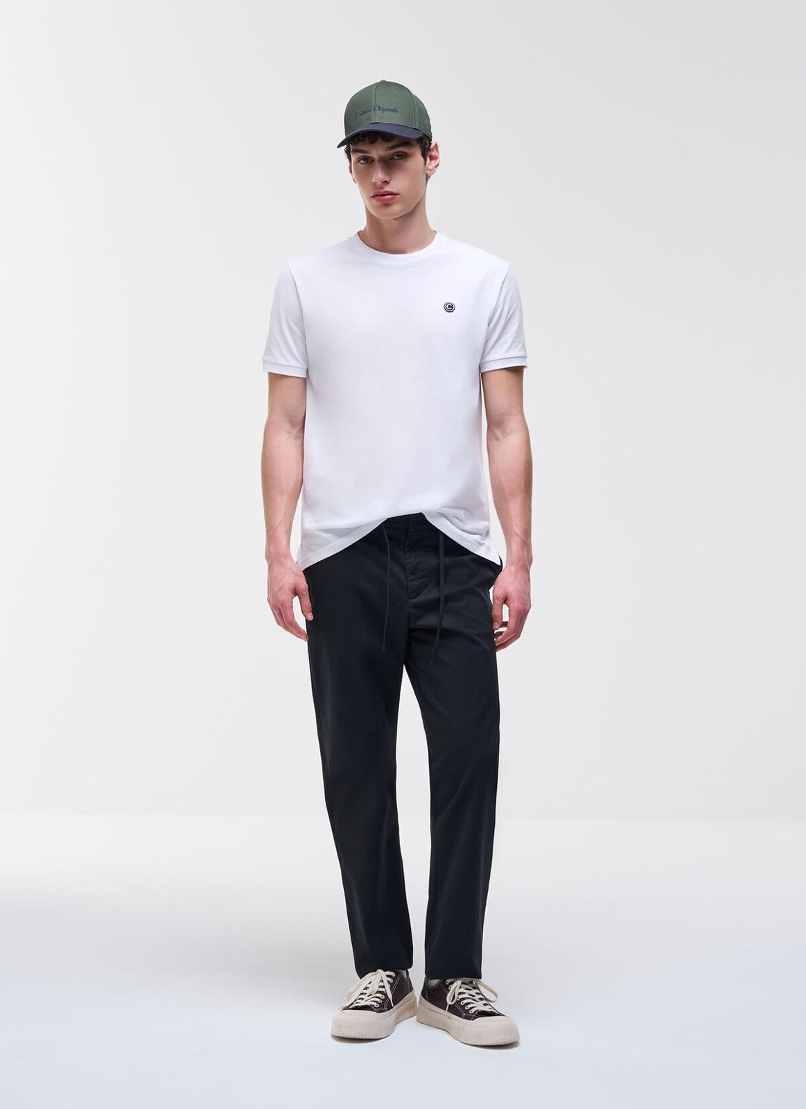 T-Shirt Colmar con spacchetti uomo