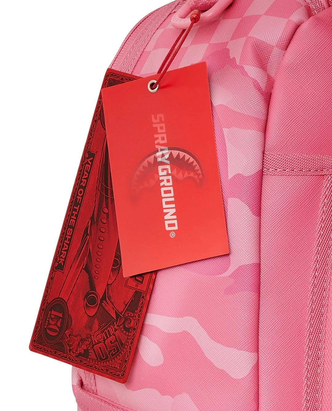 Zaino Sprayground rosa Pink 3AM riptide dlxsv backpack