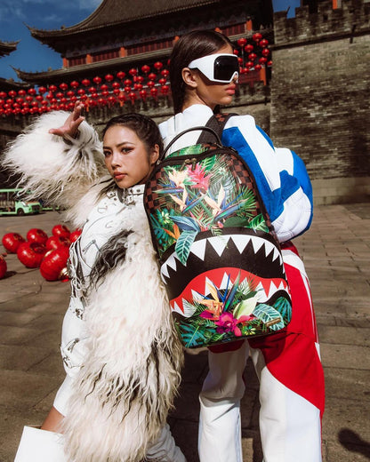 Zaino Sprayground marrone Sloth sip dlxsv backpack