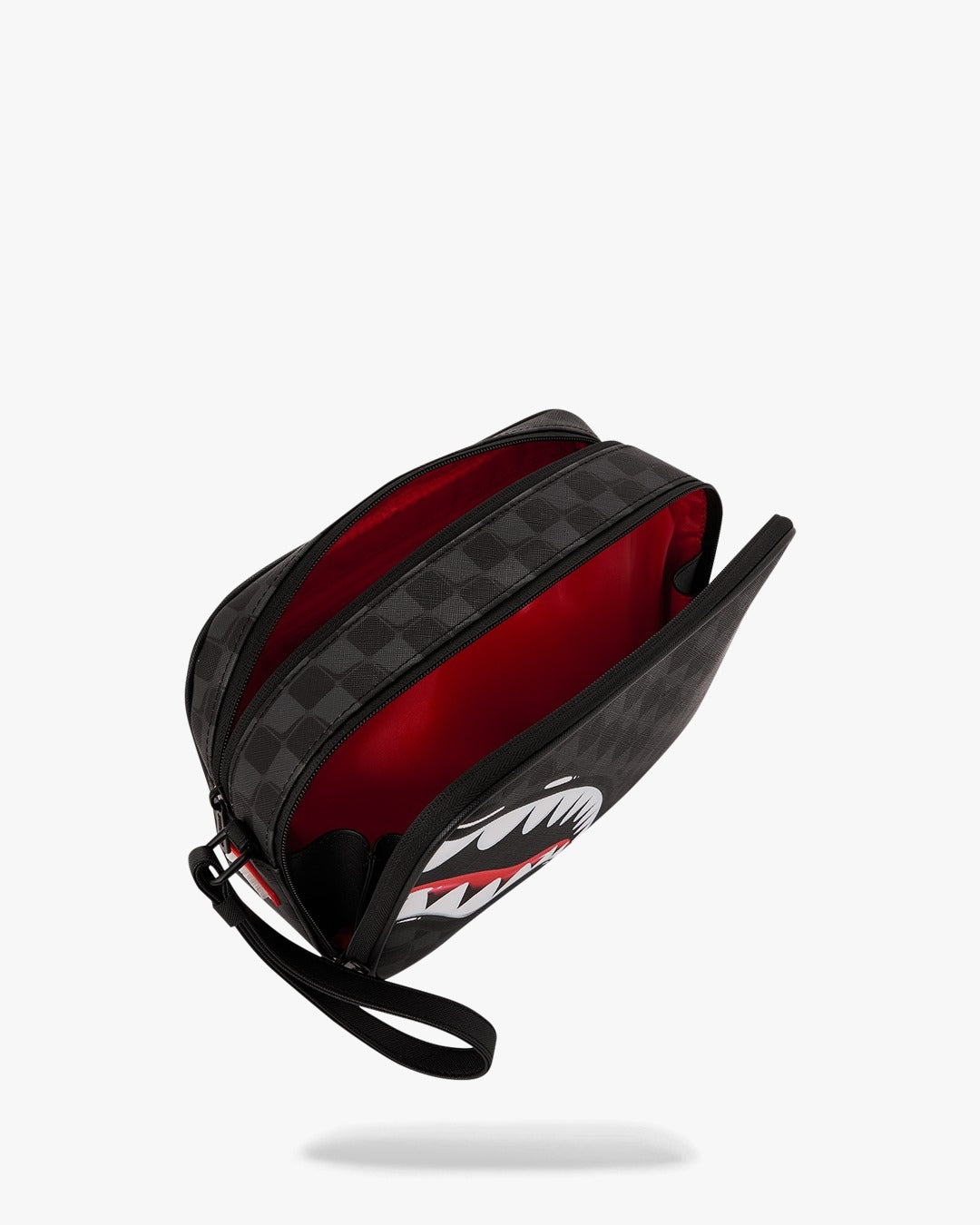 Pochette e beauty Sprayground nero SIP BALLOON BLACK TOILETRY BRICK 