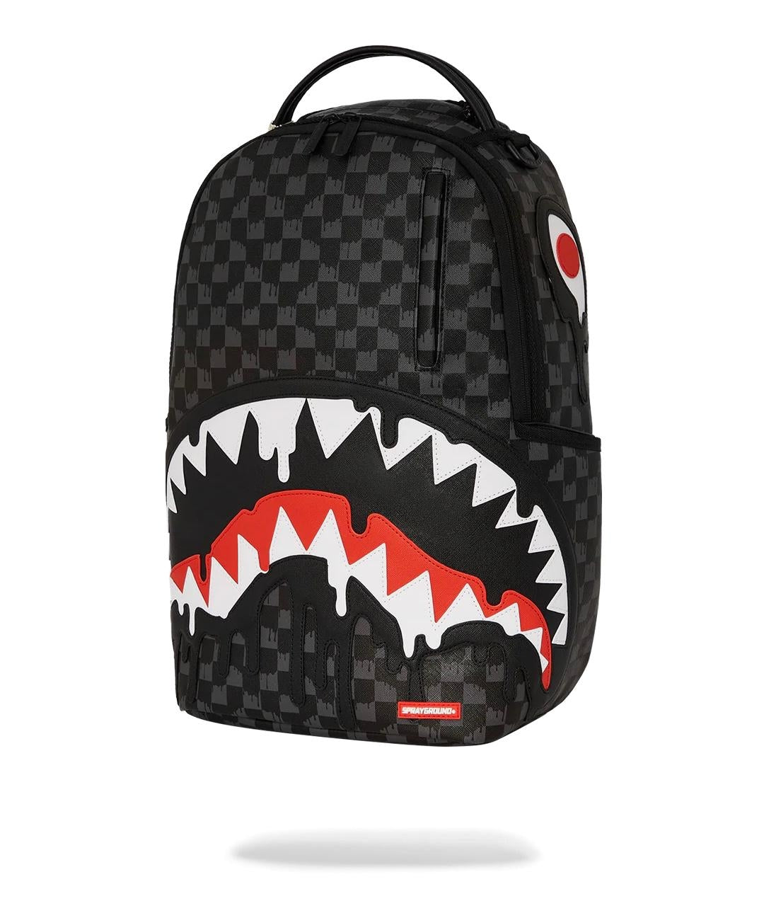 Zaino Sprayground nero Dripping sharks in paris dlxv backpack