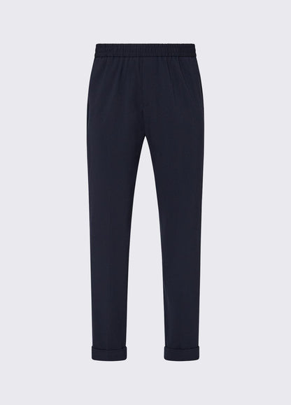 Pantalone Liu Jo "JoggJersey"con logo metallico