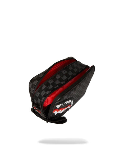 Pochette e beauty Sprayground nero sharks in paris toiletry brick