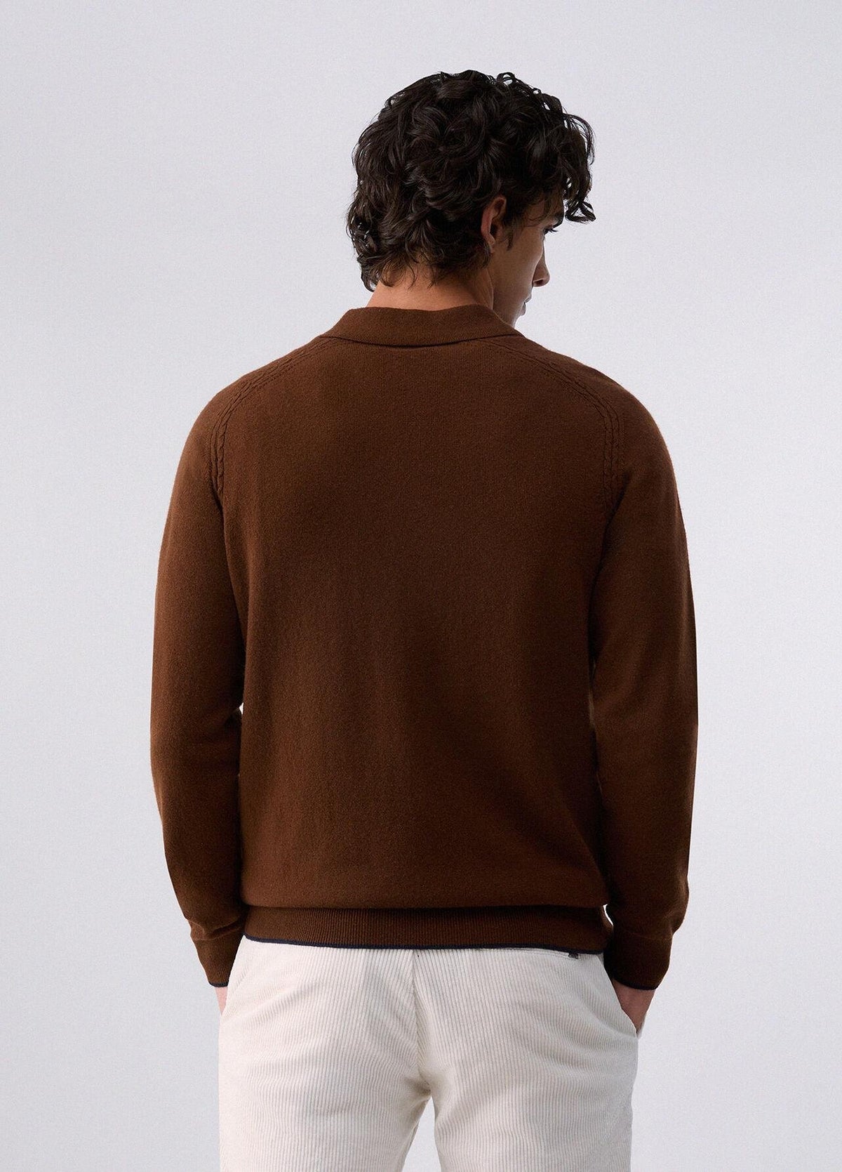 Maglia polo Liu Jo in lana e cashmere