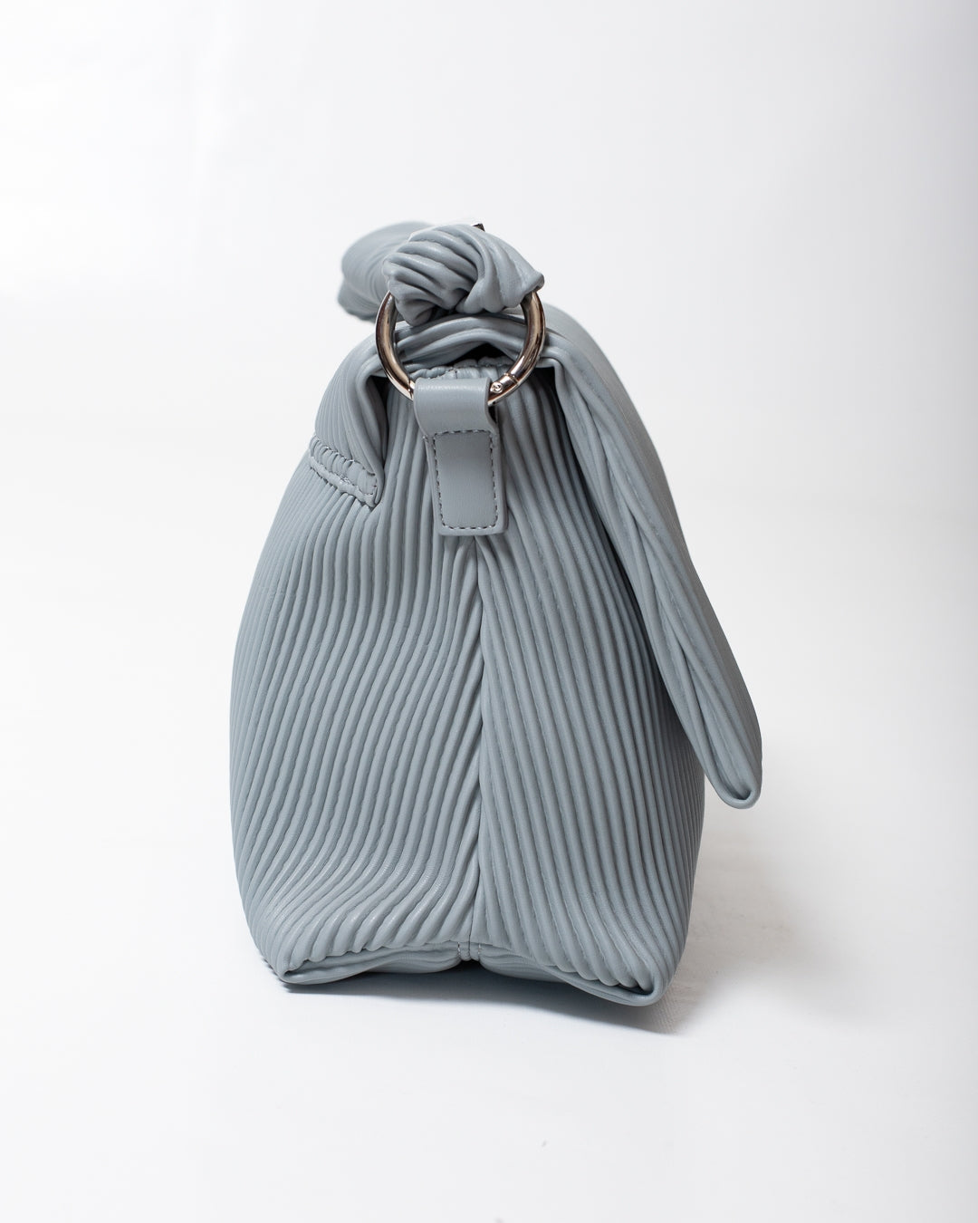 Borsa John Richmond in pliss&egrave; con manico e tracolla donna