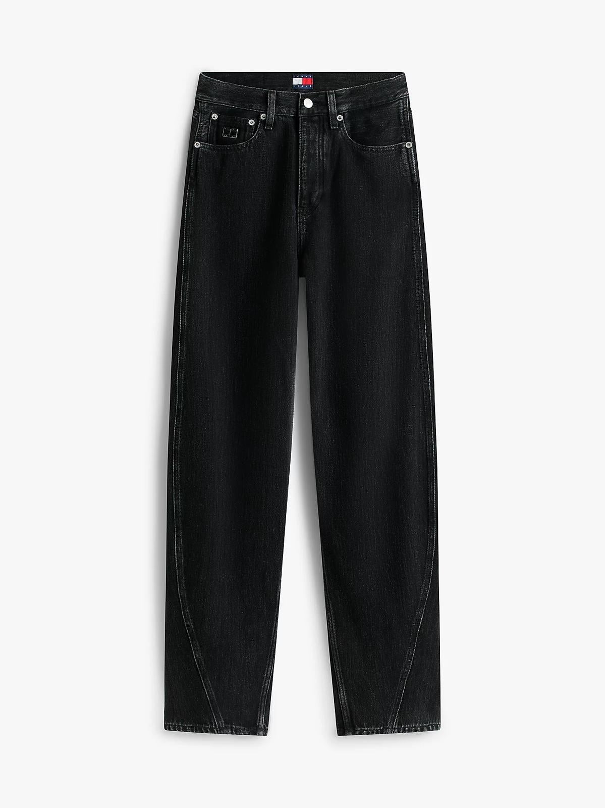 Jeans Tommy Jeans "Mid Rise Barrel" donna