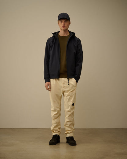 Felpa C.P. Company girocollo "Diagonal Raised" uomo