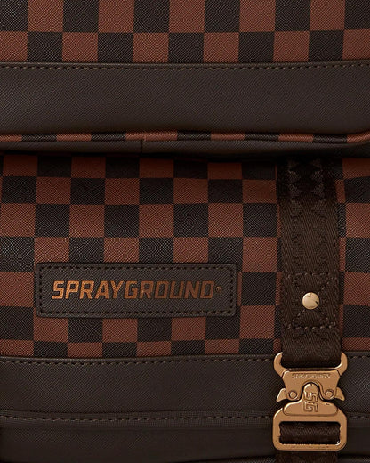 Zaino Sprayground marrone Sip cargo dlx backpack