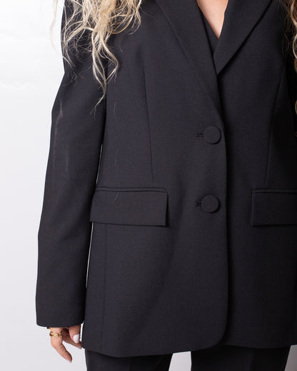 Giacca blazer Twinset Actitude con dettaglio cut-out donna