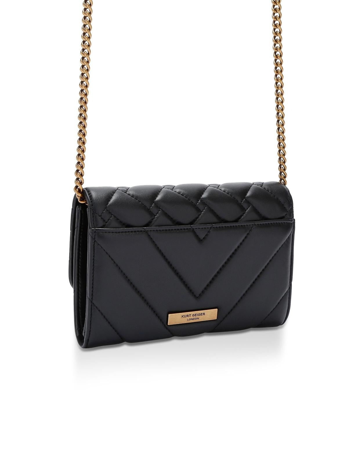 Borsa Kurt Geiger a portafoglio "Chain wallet" donna