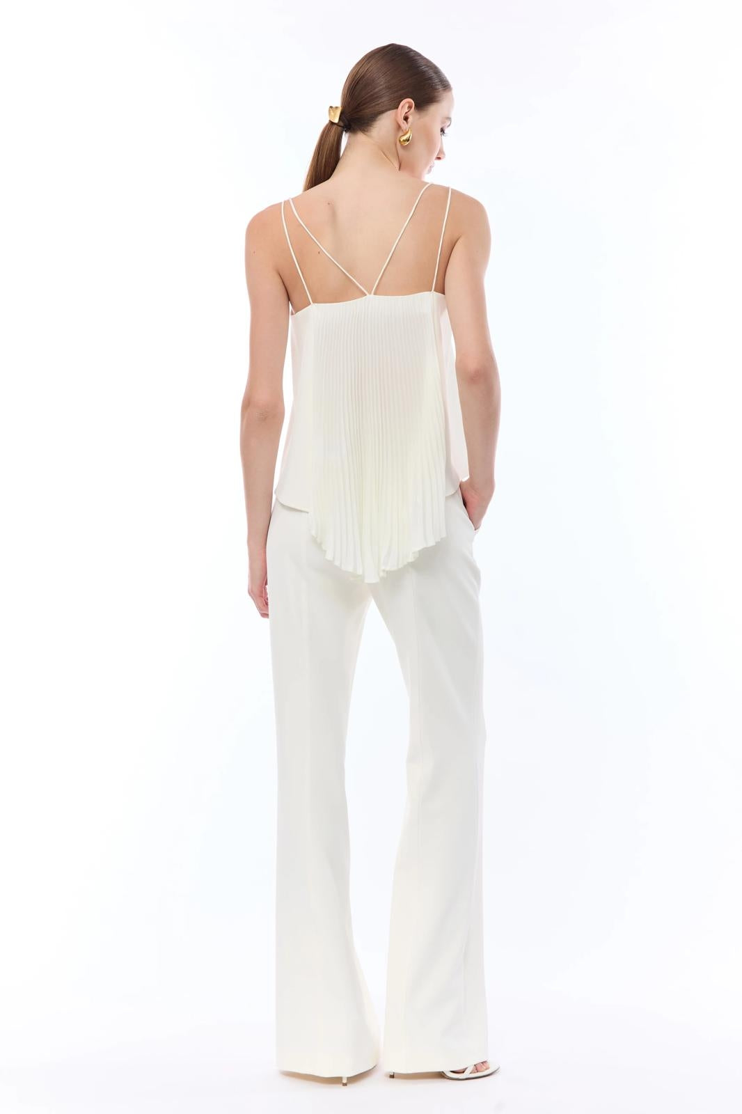 Pantalone Nenette sartoriale donna