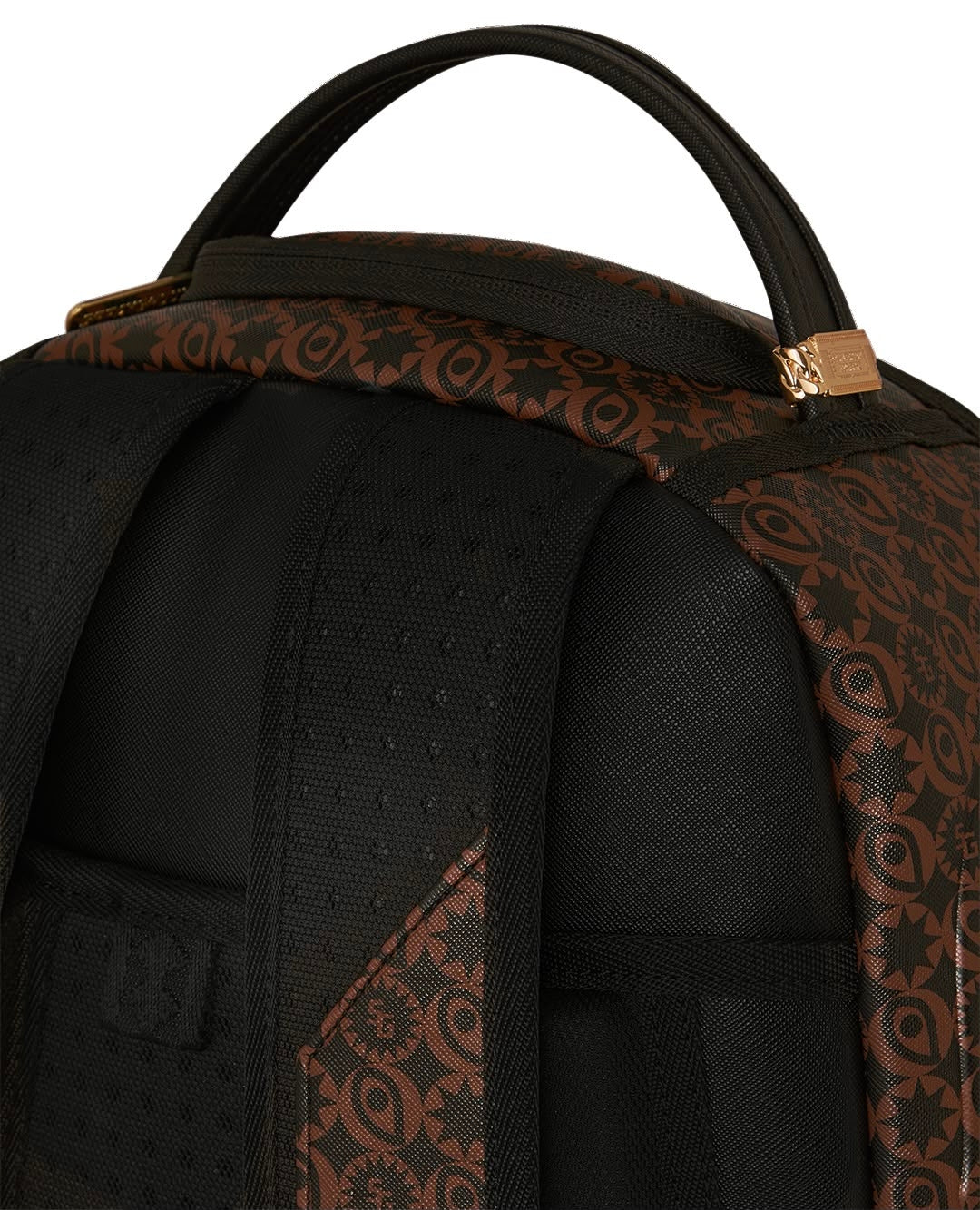 Zaino Sprayground marrone SHARKS SOUTH OF FRANCE BACKPACK