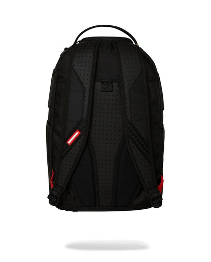 Zaino Sprayground nero Printed zipper shark dlxr backpack