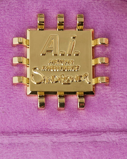 Zaino Sprayground rosa Pink safari dlxsv backpack