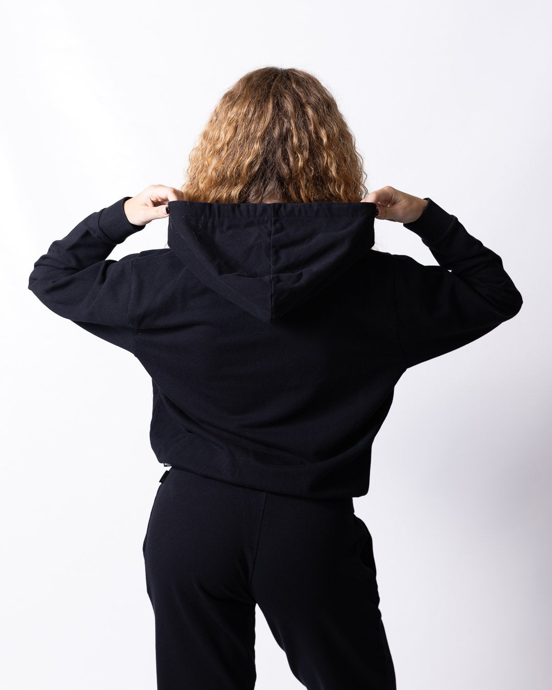 Felpa Moschino Active full zip con cappuccio e logo orsetto